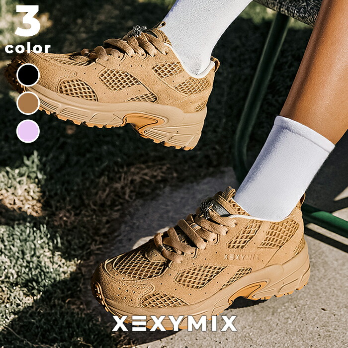 楽天市場】ゼクシィミックス シューズ スニーカー トレッキング