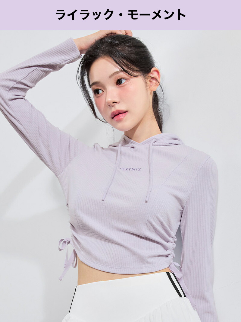 楽天市場】ゼクシィミックス xexymix パーカー レディース スウェット