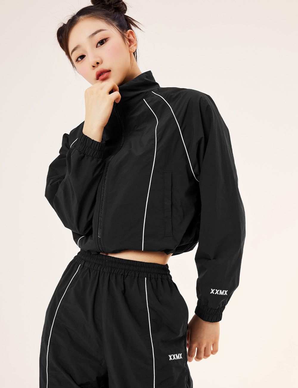 楽天市場】ゼクシィミックス xexymix ウィンドブレーカー ジャケット