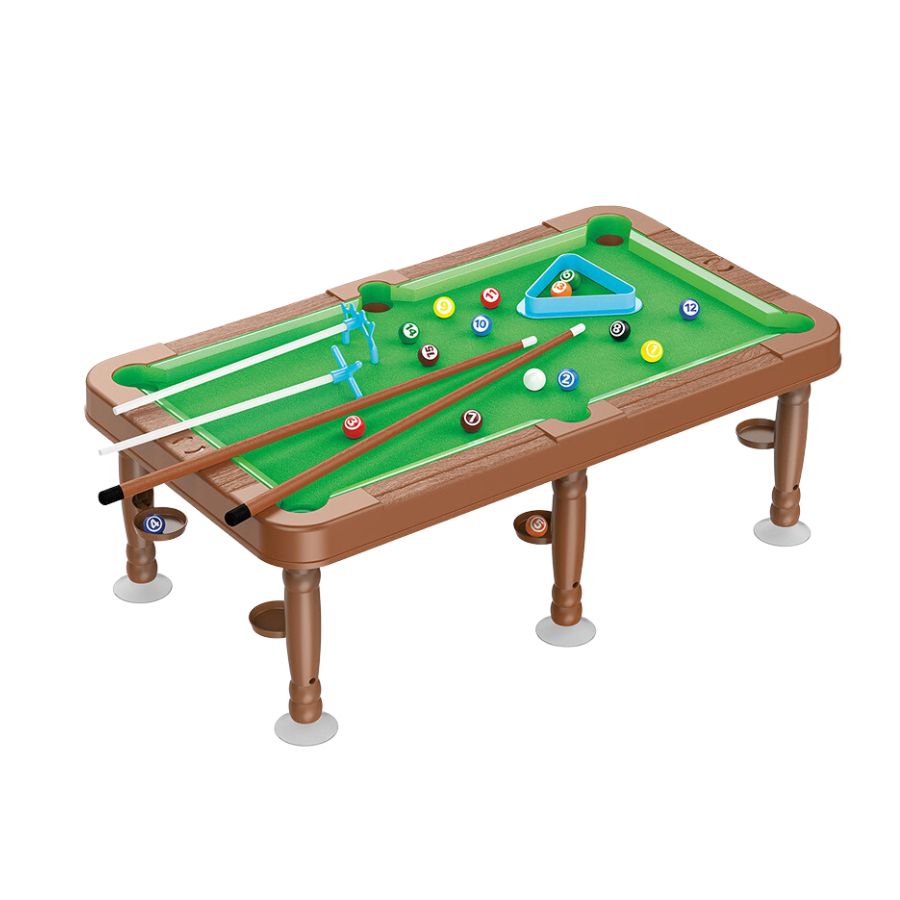 楽天市場】1台6役！ミニ ビリヤード 多機能ゲームボード 小型 収納便利