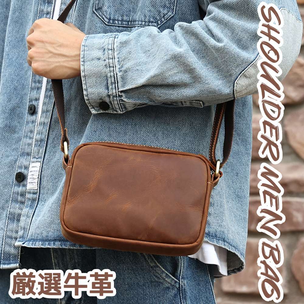 楽天市場】エントリーで全品P10倍／ ミニショルダーバッグ メンズ 本革