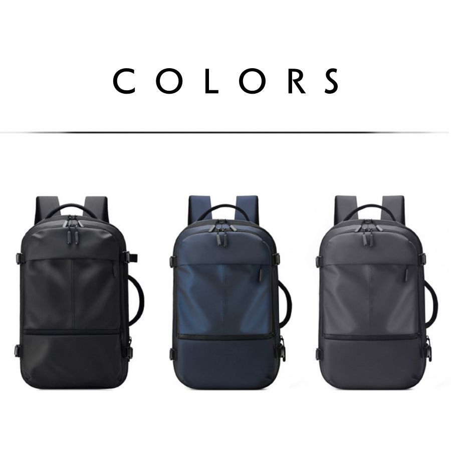 楽天市場】ビジネスリュック 大容量 撥水 USB充電 通学 通勤