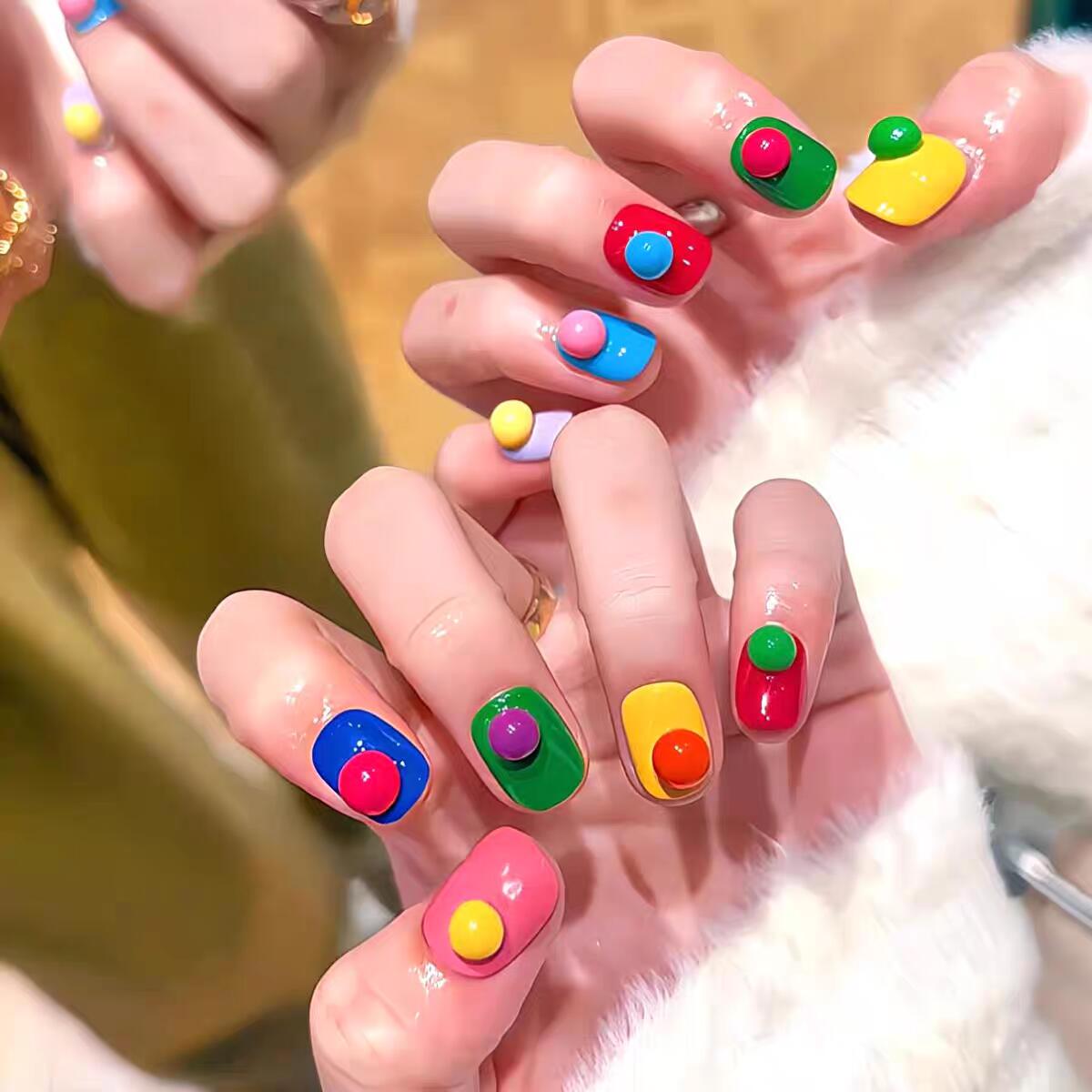 楽天市場】エントリーで全品P10倍／ ネイルチップ ショート つけ爪