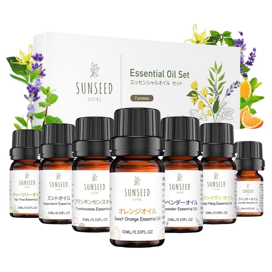 楽天市場】【7香り☆日本ブランド】エッセンシャルオイル 100%天然