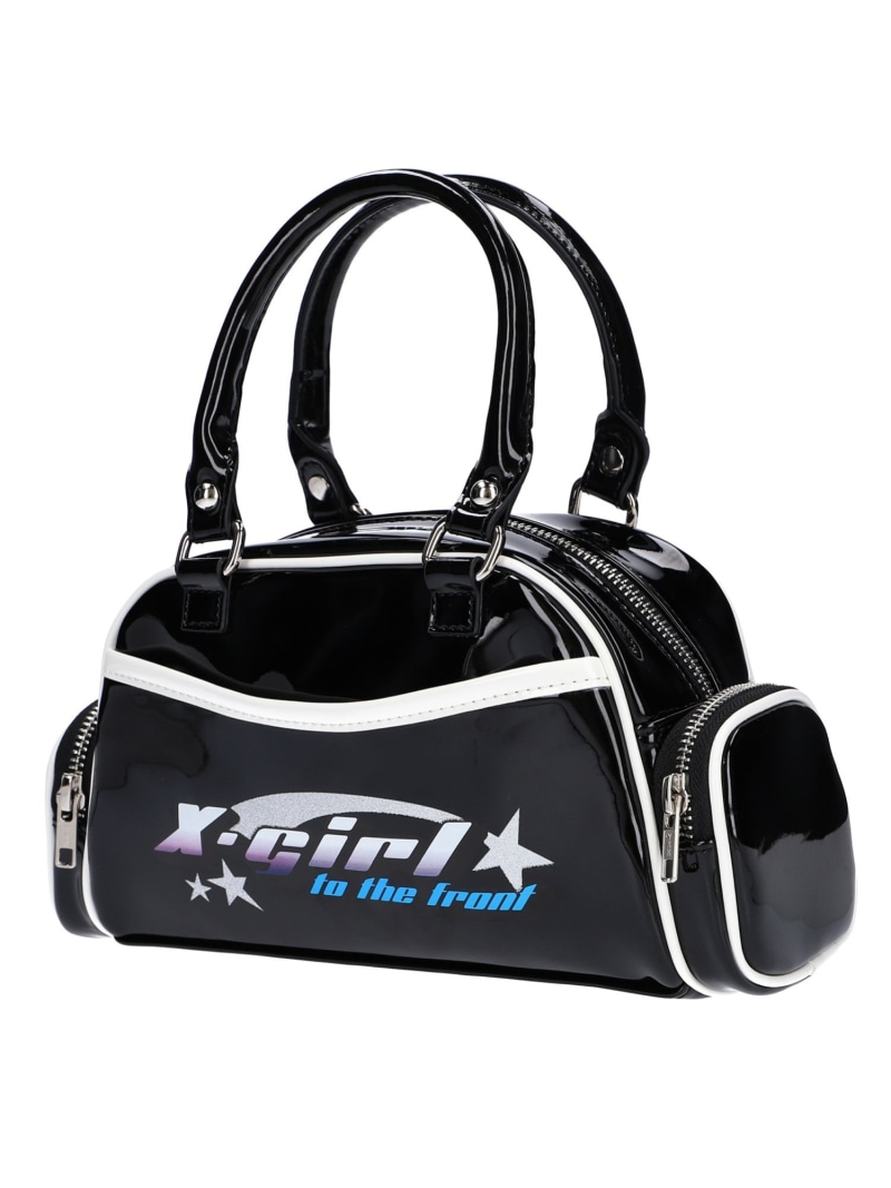 楽天市場】【SALE／50%OFF】BICOLOR PIPING BOSTON BAG バッグ X-girl