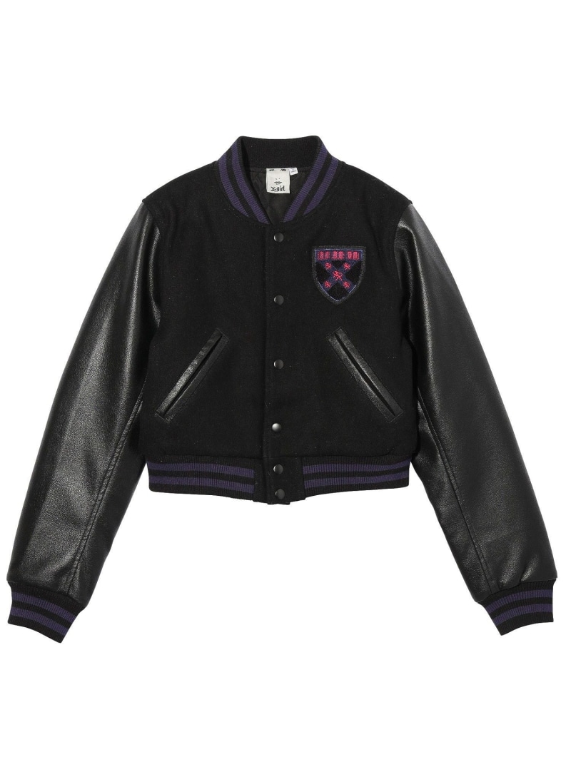 楽天市場】【SALE／50%OFF】BABY STADIUM JACKET X-girl エックス