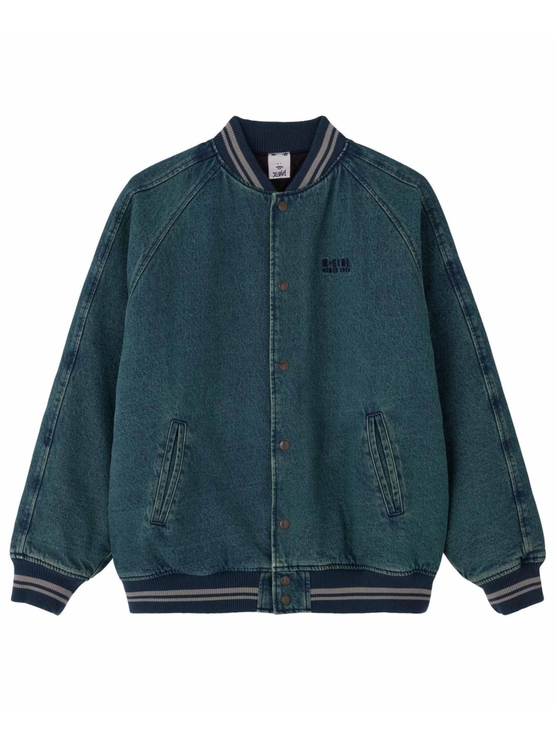 楽天市場】【SALE／30%OFF】DENIM PUFFER JACKET ジャケット X-girl X