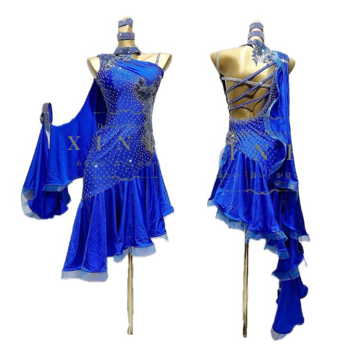 楽天市場】【受注生産・セミオーダー】社交ダンスドレス ダンス衣装