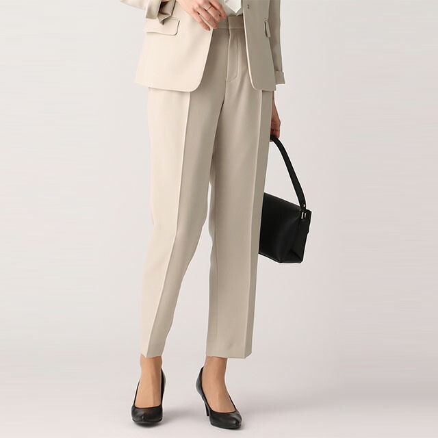 楽天市場】【洋服の青山】 裾上げ済み 縦横ストレッチ テーパード