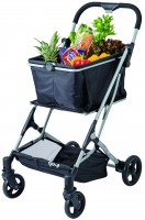 楽天市場】EcoCa エコカ 折りたたみ式マイショッピングカート 買い物