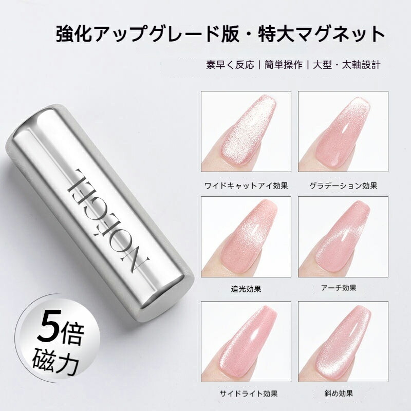 楽天市場】【楽天ランキング1位】5倍の磁力 PLUS強化版強力磁石 NOEGEL