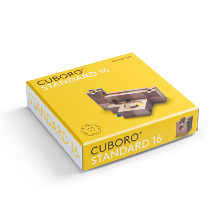 楽天市場】キュボロ スタンダード 16 cuboro 【正規輸入品】木の