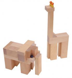 楽天市場】童具館 積木のいろは45 つみきのいろは45 ワクブロック45