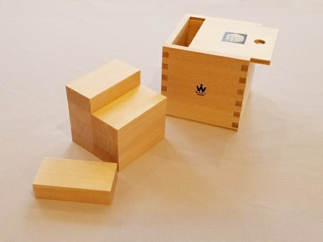 楽天市場】ケルンブロック B1 白木 童具館 積み木 ケルン ブロック