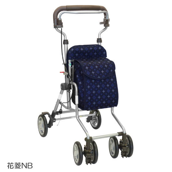 楽天市場】シルバーカー 【島製作所】モート [折りたたみ