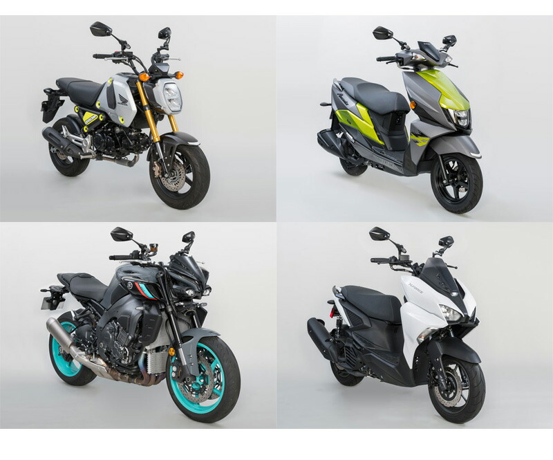 楽天市場】タナックス ナポレオン シャークミラー6 ブラック NA-013