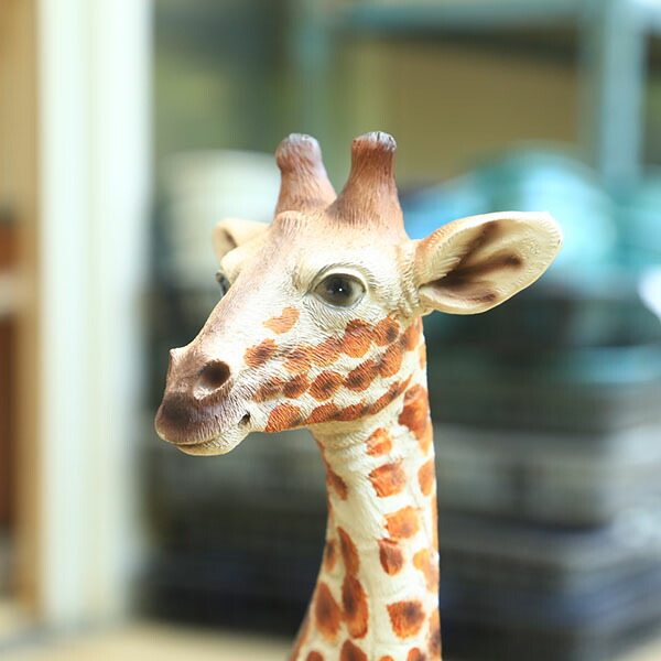 楽天市場】雑貨 置物・フィギュア：キリン*きりん 麒麟 : 遊恵盆栽