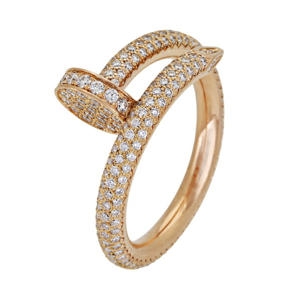 楽天市場】カルティエ ジュストアンクル クラシックモデル パヴェ