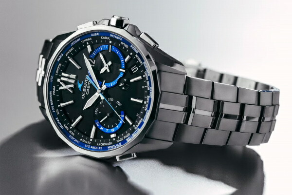 楽天市場】カシオ CASIO オシアナス Manta OCW-S3400-1AJF 腕時計