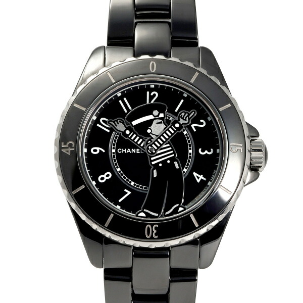 楽天市場】シャネル CHANEL J12 マドモアゼル ラ パウザ 38MM 限定