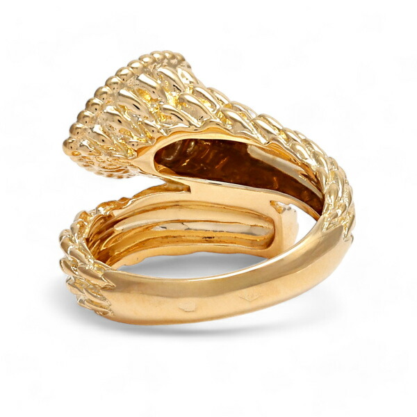 楽天市場】ブシュロン セルパンボエム モチーフ リング スモール K18