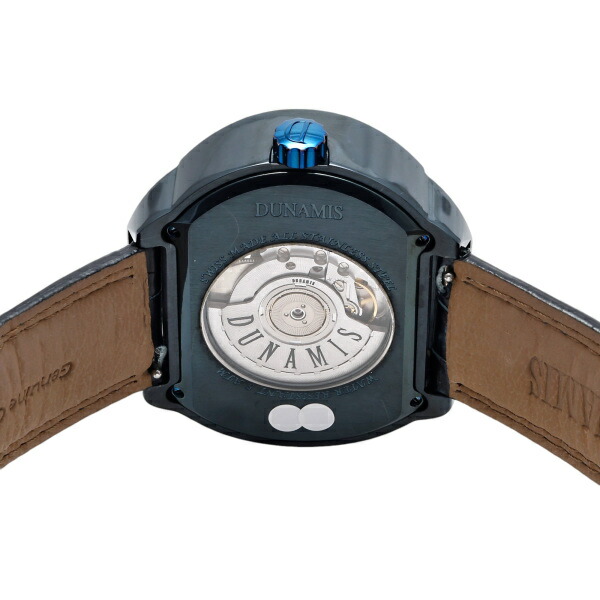 楽天市場】デュナミス DUNAMIS スパルタン SP-BL3 ブルー文字盤 中古