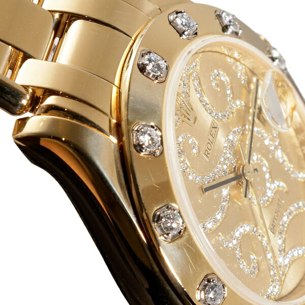 楽天市場】ロレックス ROLEX デイトジャスト パールマスター 34 81318