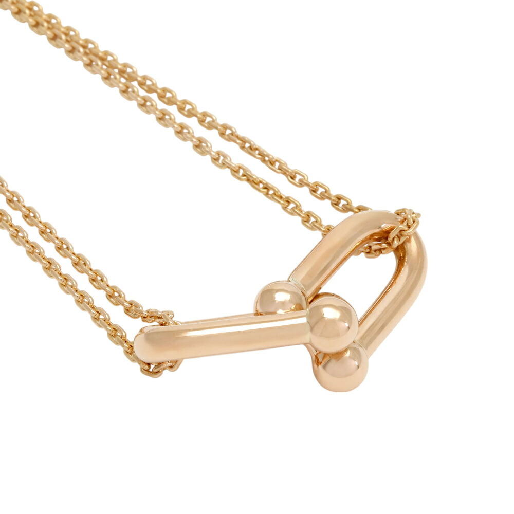 楽天市場】ティファニー ハードウェア ラージ ダブル リンク K18ローズ