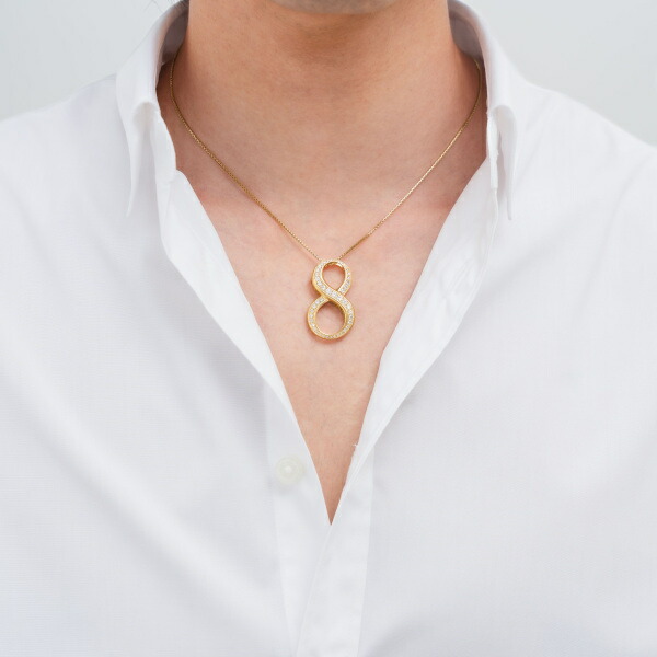 楽天市場】ユキザキ ノンブル ナンバーペンダントトップ【8】Lサイズ