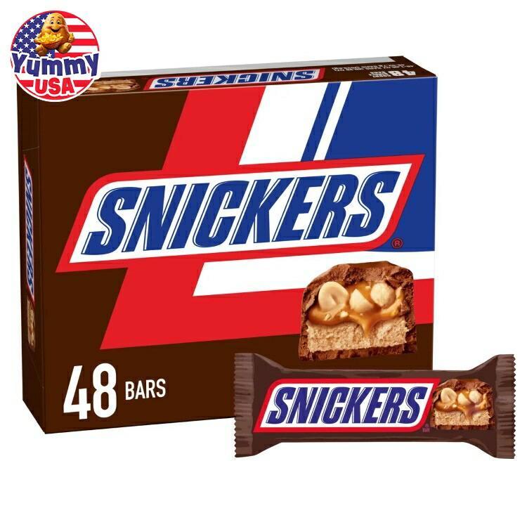 楽天市場】【ポイントUP☆1日0時-12日9時】スニッカーズ チョコレート