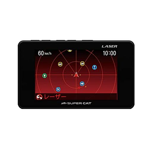 楽天市場】ユピテル レーダー探知機 ls1100（ブランドレーダー