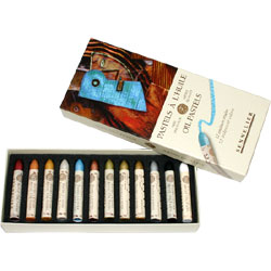 楽天市場】セヌリエ オイルパステル 12色セット ※パール色 : ゆめ画材