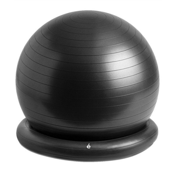 楽天市場】腰にイイス バランスボール 65cm ブラック 黒 腰をサポート
