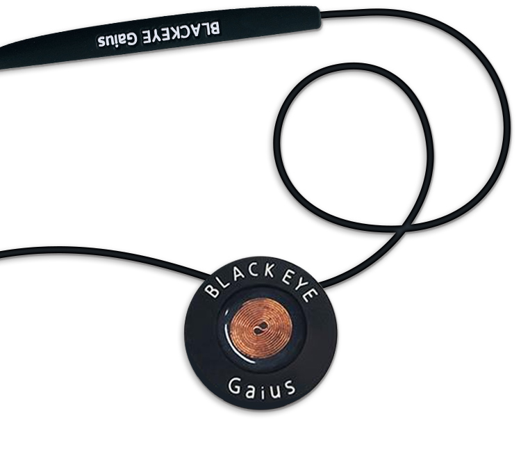 楽天市場】ブラックアイ ガイアスネックレス : クスリエショップ ユニカ