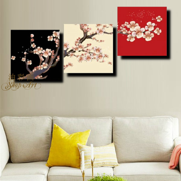 楽天市場】【絵画 油絵/風景画/壁掛け/手書き/絵】モダン インテリア