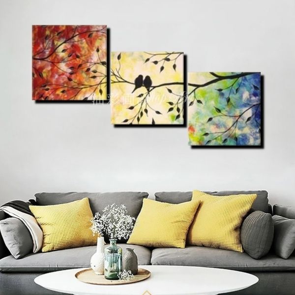 楽天市場】モダン アートパネル 『絵画』手書きの油彩画『風景画』絵画