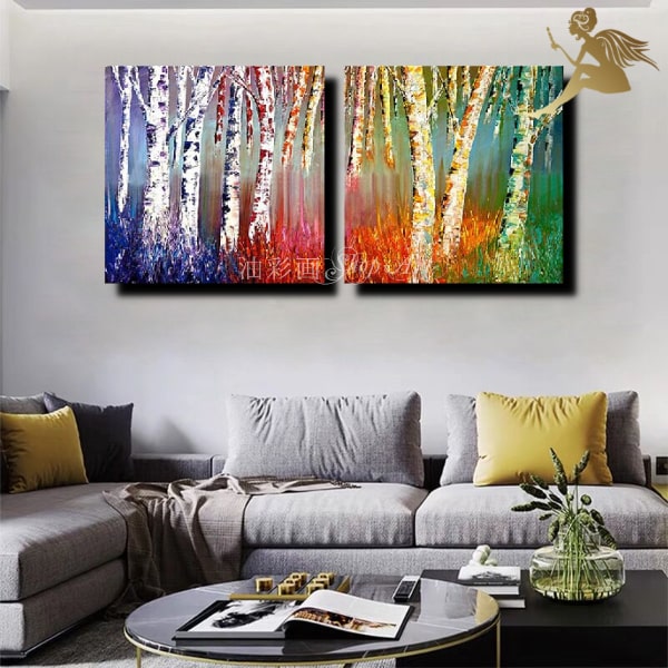 楽天市場】【手書きの油彩画】【油絵】【絵画】【壁掛け】【抽象画