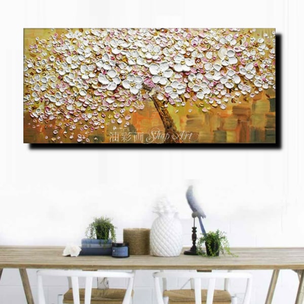 楽天市場】1パネル【手書きの油彩画】『モダン アートパネル』絵画