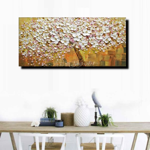 楽天市場】1パネル【手書きの油彩画】『モダン アートパネル』絵画