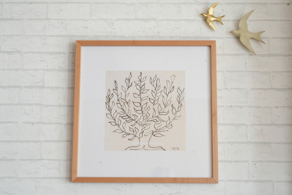 楽天市場】【スーパーセール10%OFF.】『幅53cm アートフレーム アンリ