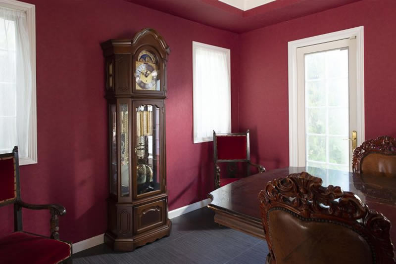 楽天市場】Urgos ウルゴス 柱時計 ホールクロック ドイツ製 HU1139N/TC