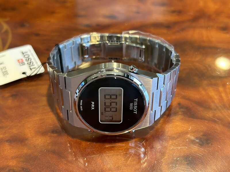 楽天市場】【あす楽】 TISSOT ティソ 腕時計 PRX ピーアールエックス