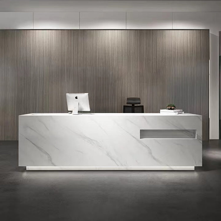 楽天市場】受付カウンター 受付台 オフィス受付 エントランス受付 焼付