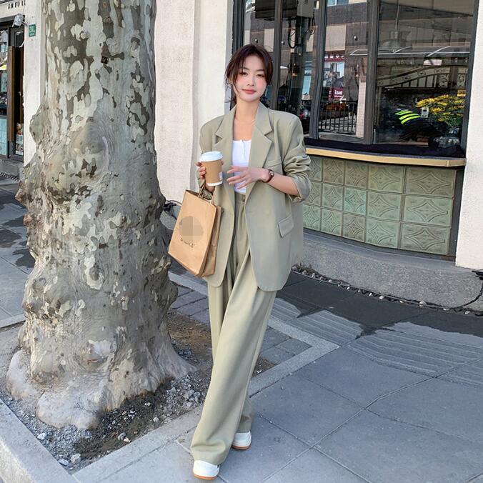 楽天市場】ジャケット+パンツ 女性スーツ 高品質 フォーマル パンツ