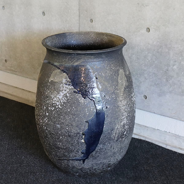 楽天市場】【38時間限定20%OFFクーポン配布中】大壷 信楽焼 つぼ 大