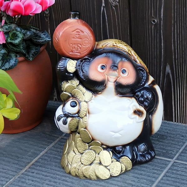 楽天市場】【38時間限定20%OFFクーポン配布中】信楽焼 七福神 大黒天