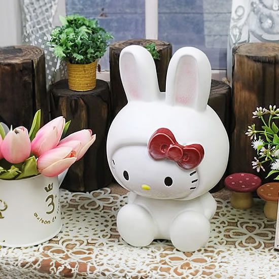 楽天市場】【38時間限定20%OFFクーポン配布中】信楽焼 ハローキティ