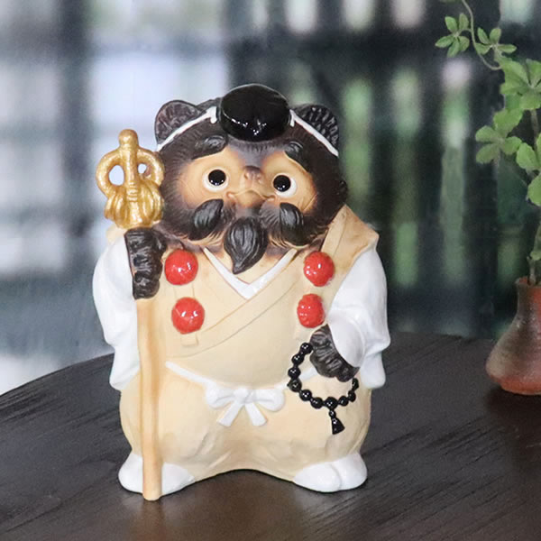 楽天市場】【38時間限定20%OFFクーポン配布中】信楽焼 山伏 狸 信楽焼