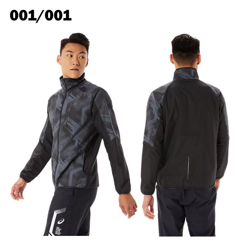 楽天市場】アシックス LIMO裏トリコットグラフィックブレーカー