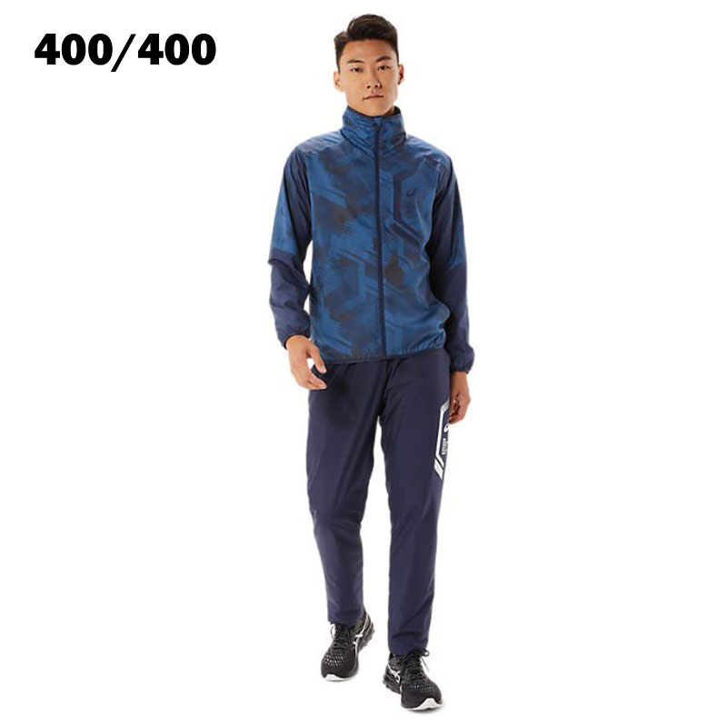 楽天市場】アシックス LIMO裏トリコットグラフィックブレーカー